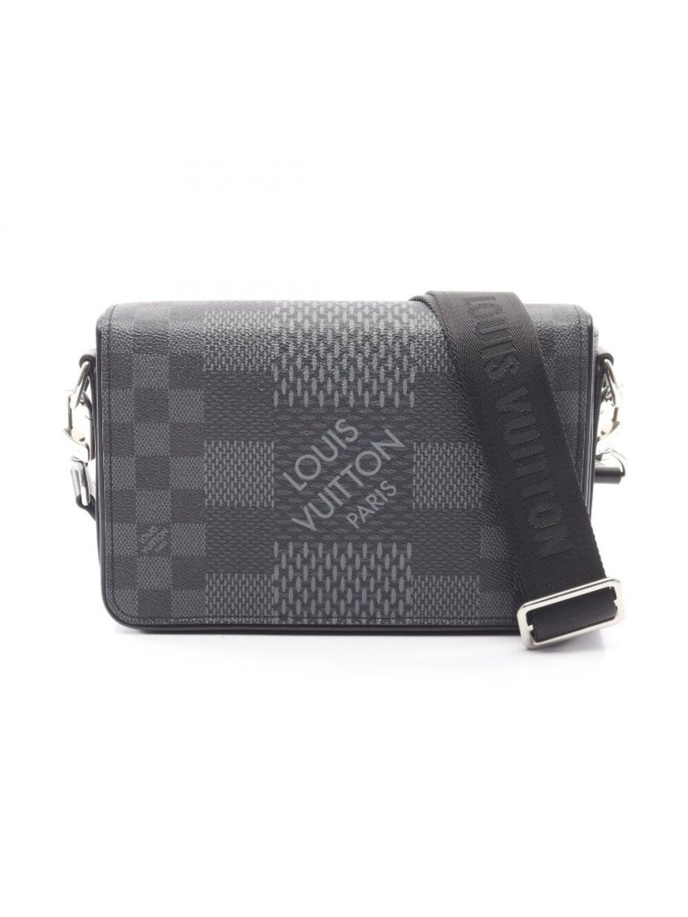 Louis Vuitton Shoulder Bag Studio Messenger 3D Leather